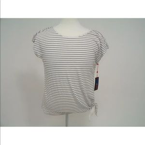 Tommy Hilfiger Sport Womens Tee with Mesh Backing